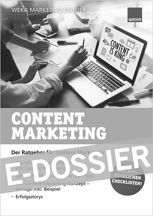 Zum Marketing-Dossier Content-Marketing